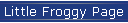 Little Froggy Page